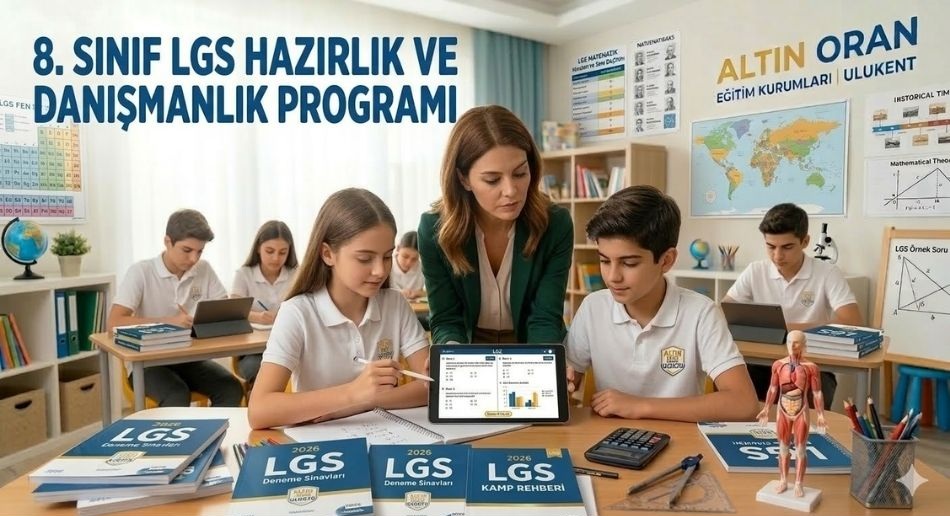 LGS Hazırlık Programı (8. Sınıf)